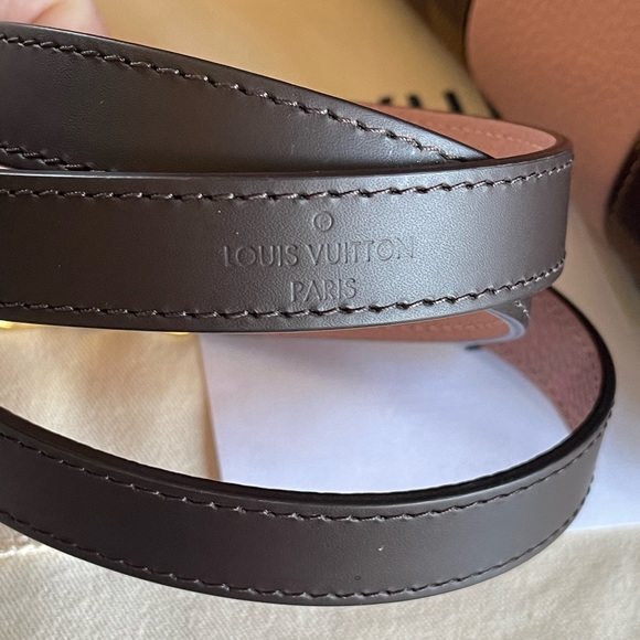 Authentic Louis Vuitton Bond Street PM Magnolia/Damier - Picture 14 of 16